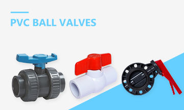  PVC Ball Valves