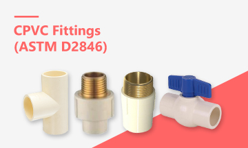  CPVC Pipe & Fittings