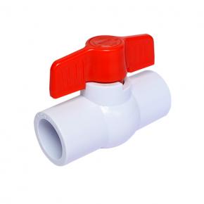 PVC Compact Ball Valves CNS/JIS/DIN/BS/ANSI