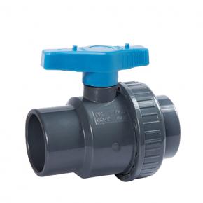 PVC Ture Single Union Ball Valve