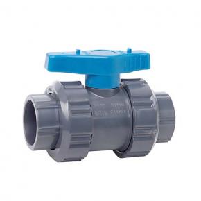 PVC Ture Double Union Ball Valve