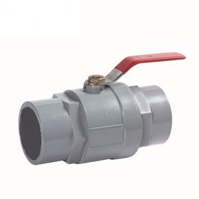 Two Piece Ball Valve 