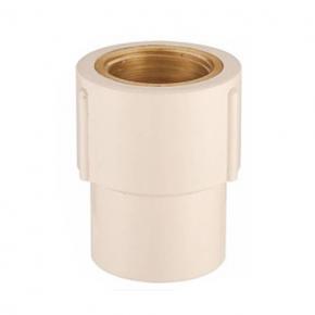 CPVC Female Coupling / Socket / Adaptor with brass thread