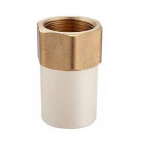 CPVC Female Coupling / Socket / Adaptor with brass thread