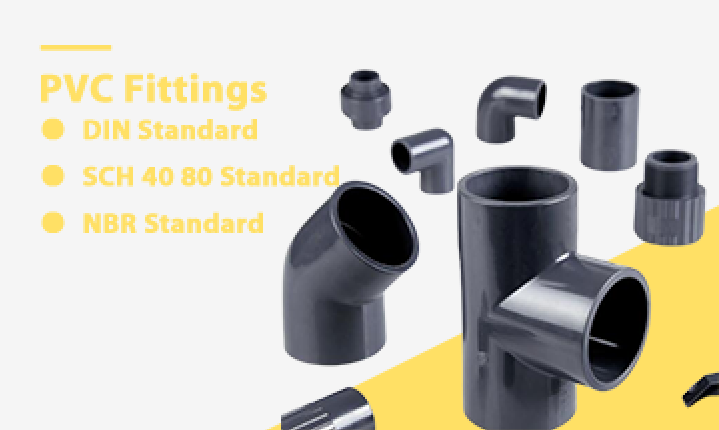  PVC Fittings 