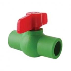 PPR Plastic Ball Valve 