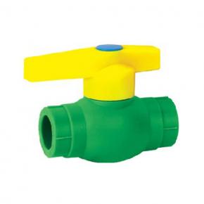 PPR Steel/Brass Ball Valve