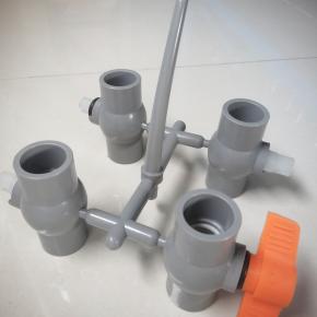 PVC BALL VALVE MOULD